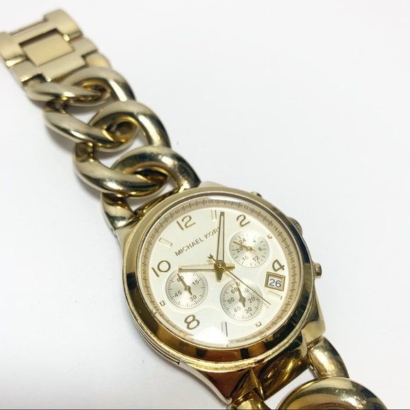 Michael Kors Chain Bracelet Chronograph Wa… - Picture 5 of 6